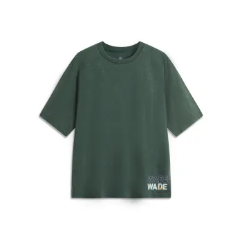 LiNing x JCCHR T Shirt Men's Gothic Green