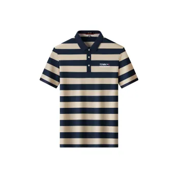 PIERRE CARDIN T Shirt Men's Upper Cyan