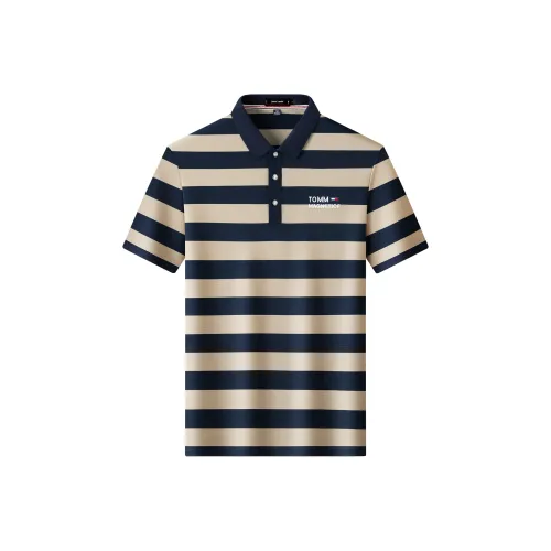 PIERRE CARDIN T Shirt Men's Upper Cyan