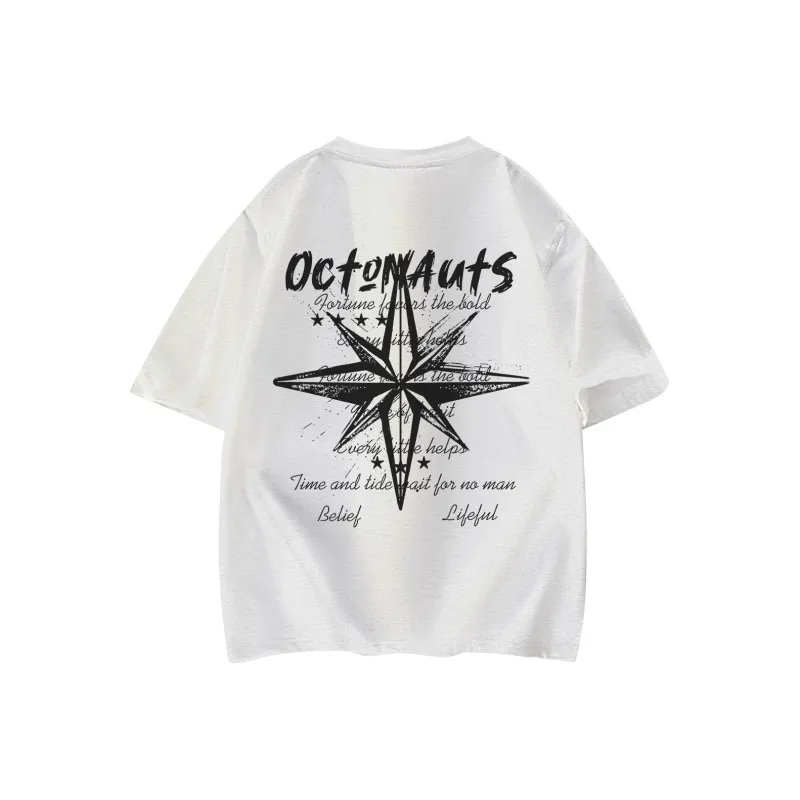 Small Columns Under The Sea T Shirt Unisex-6