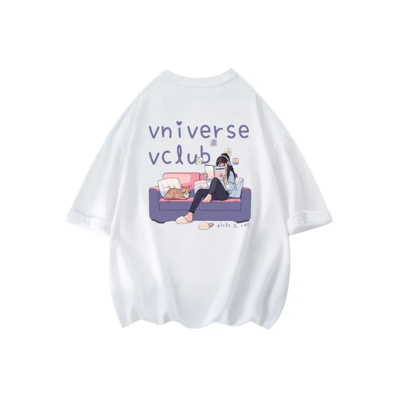 VniVerseVClub T Shirts Unisex-2