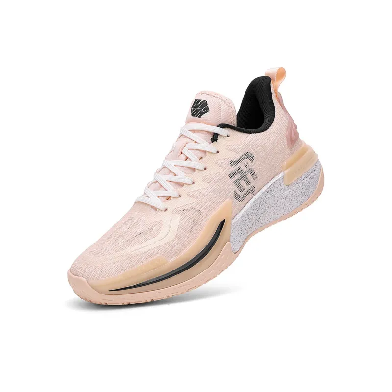 IVERSON Cushioning Support Abrasion Resistant Breathable Slip Resistant Low Top Basketball Shoes Unisex-3