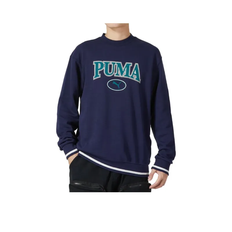 PUMA Sweatshirt Men's Navy Blue-2