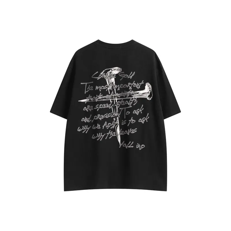 CHARLIE GOLF T Shirt Unisex White-2