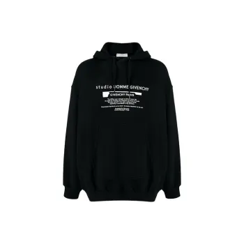 Givenchy Studio Homme Oversized Hoodie