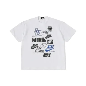 Nike X CDG T-Shirts Men White