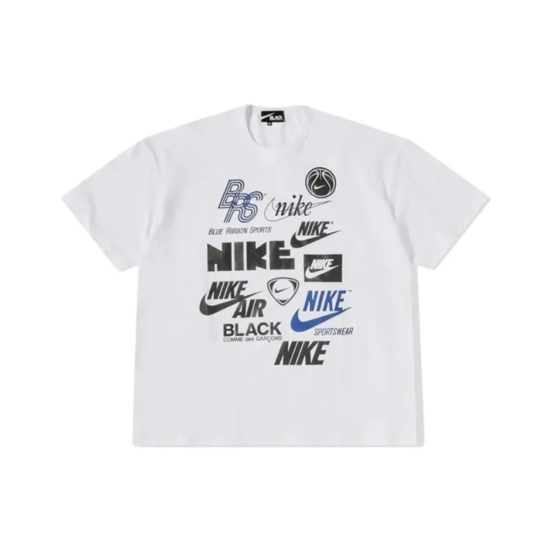 Nike X CDG T-Shirts Men White-0