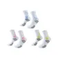 White Blue+White Green+White Pink
