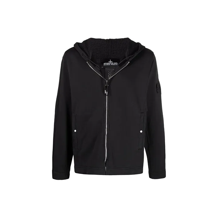 STONE ISLAND STONE ISLAND SHADOW PROJECT Series Sweatshirt Men's Black-0