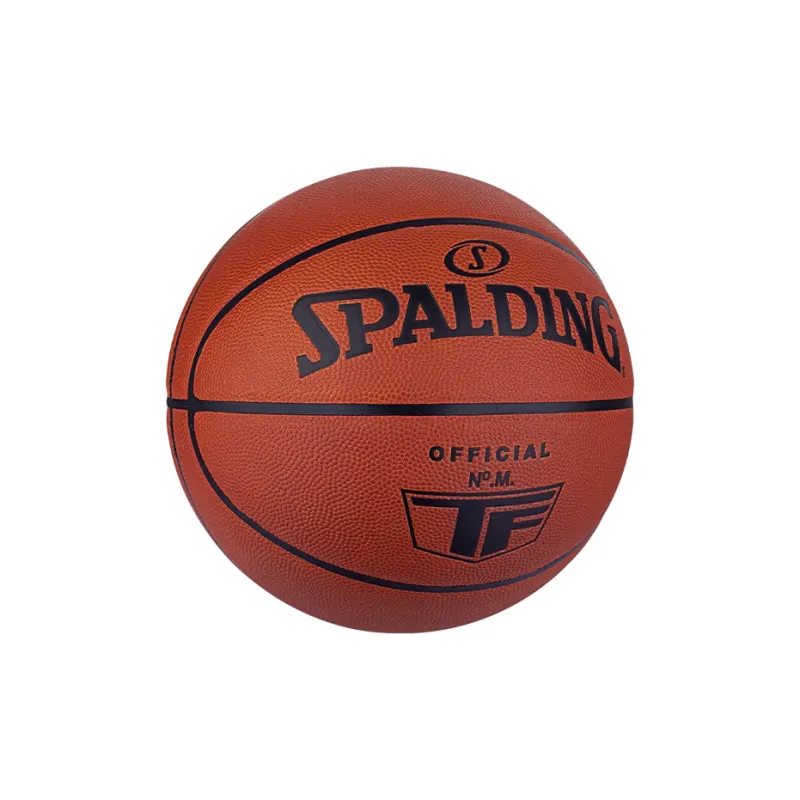 SPALDING TF Collection Series Cow Leather Basketball Brick Size 7 Training-3