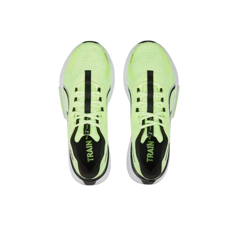 PUMA Pwrframe Tr 2 Anti Slip Wear Resistant Low Top Training Shoes Men's Yellow-3