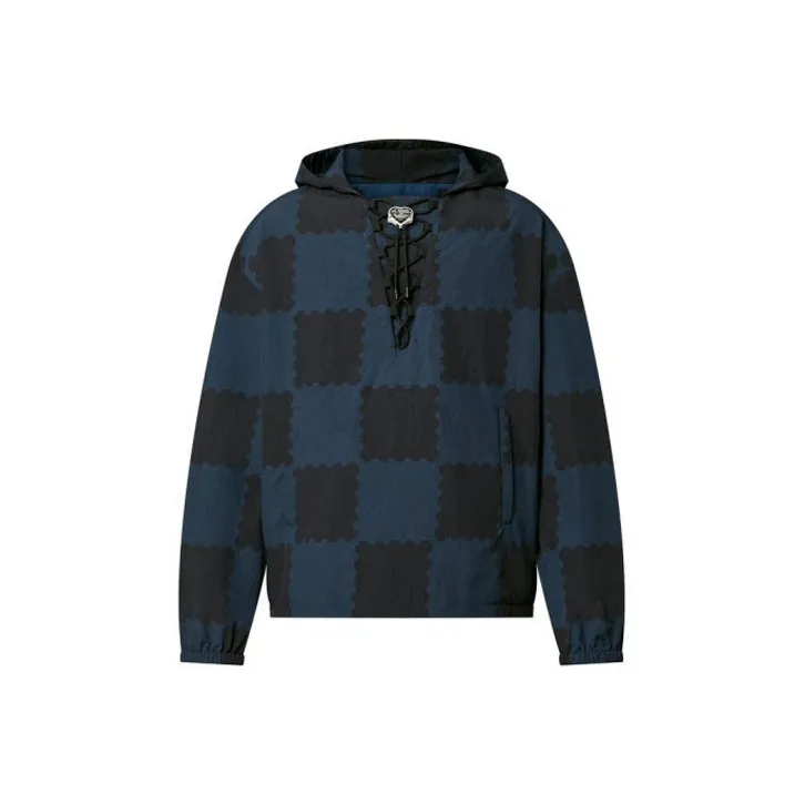 LOUIS VUITTON x NIGO2 SS22 Sweatshirt Men's Dark Blue-0
