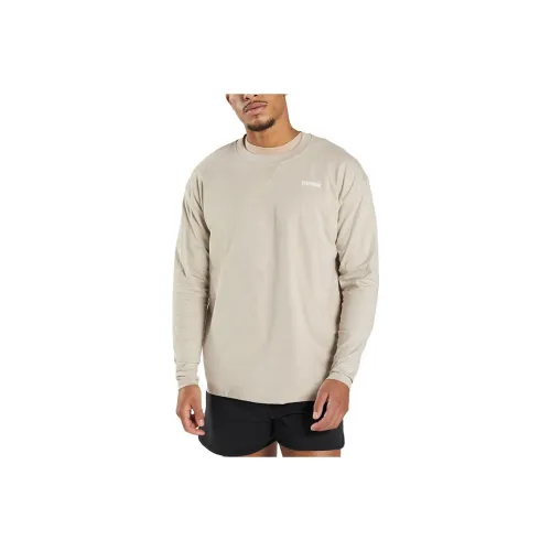 GYMSHARK Raglan Sleeve T Shirt Mens Black