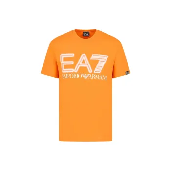 EMPORIO ARMANI EA7 T Shirt Men's Orange