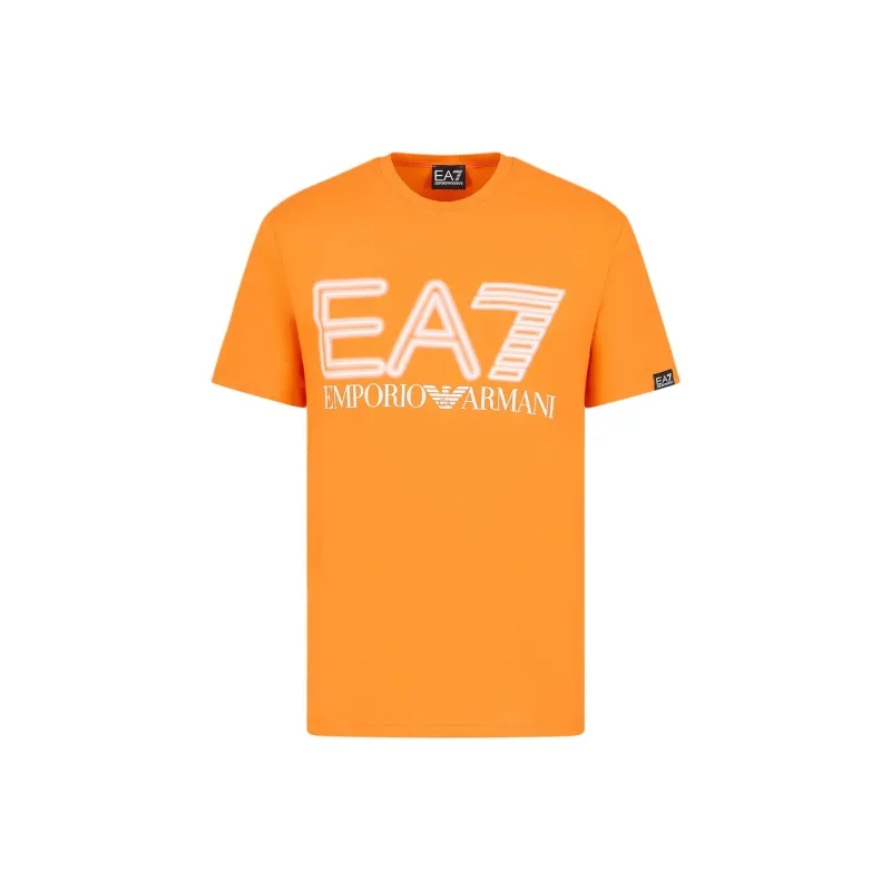 EMPORIO ARMANI EA7 T Shirt Men's Orange-0