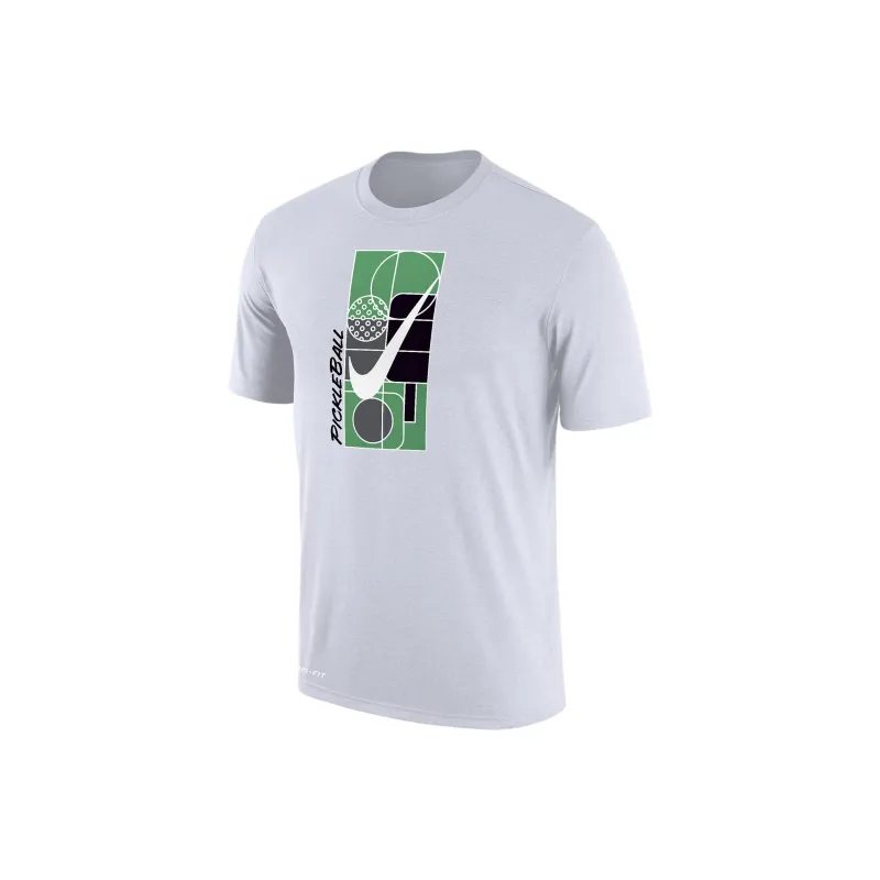 Nike T-Shirts Men White-0