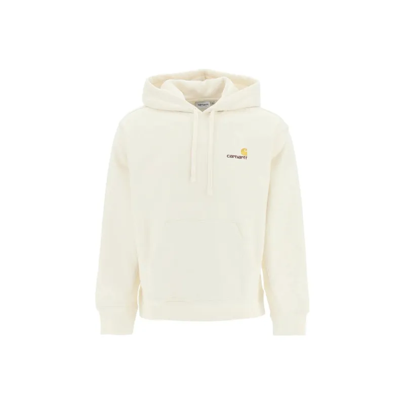Carhartt WIP Hooded American Script Sweatshirt-0