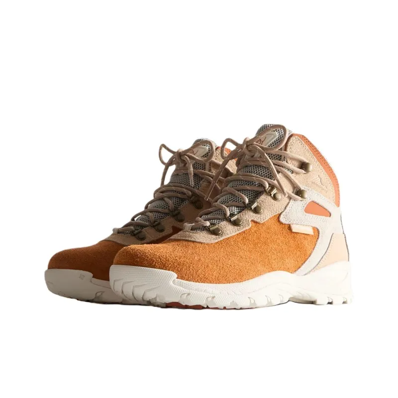 KITH X South2 West8 x Columbia Anti Slip Wear Resistant Short Outdoor Boots Men's Brown-2
