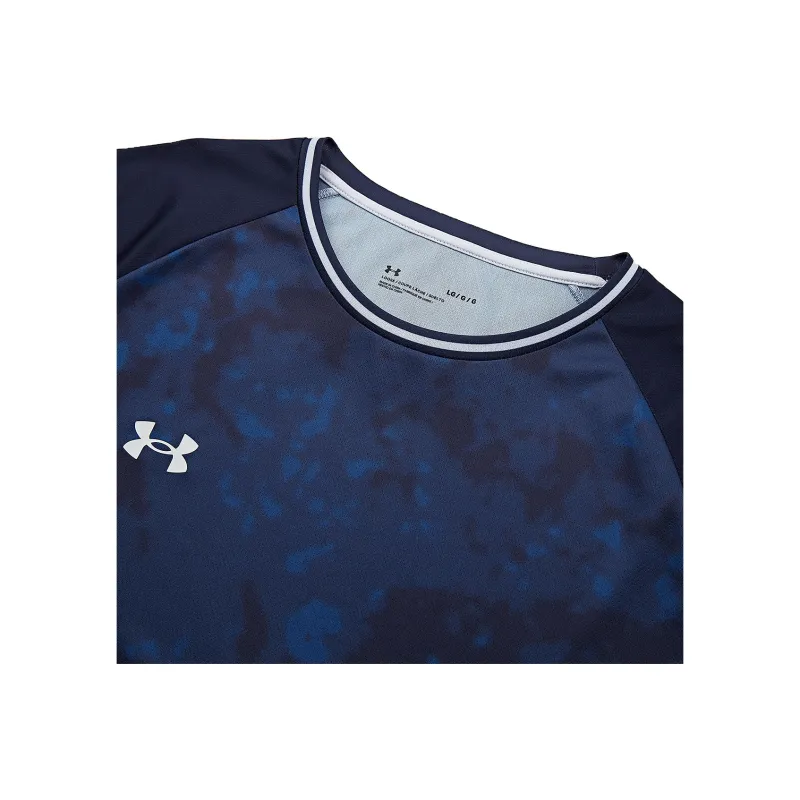 Under Armour T Shirt Unisex Navy Blue-3