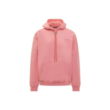 VERSACE Medusa Head Detailed Drawstring Hoodie