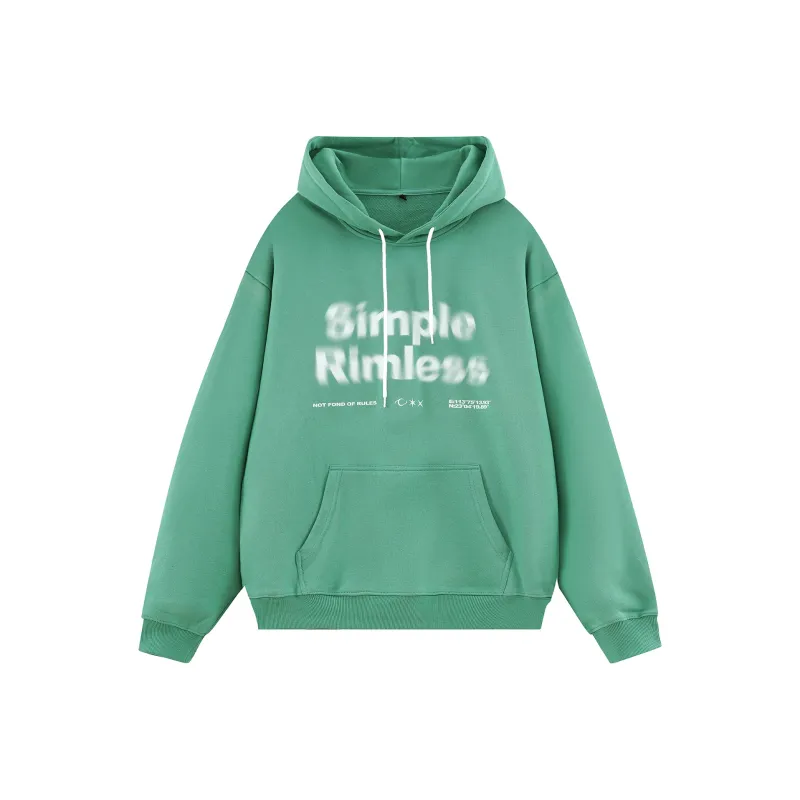 SIMPLE RIMLESS/SRME Fall And Winter Sweatshirt Unisex-2