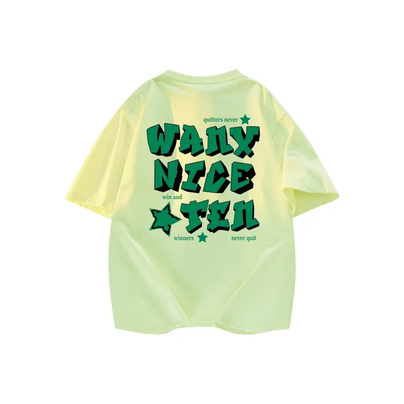 WANX T Shirts Unisex-20