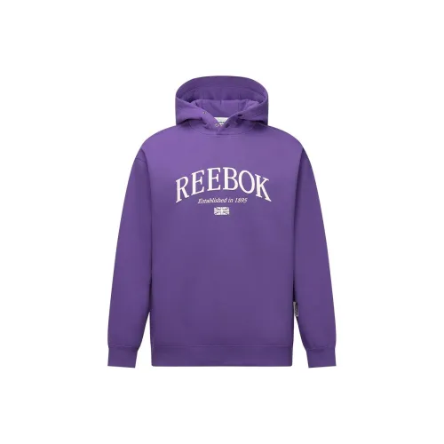 Reebok Sweatshirt Unisex Dark Purple