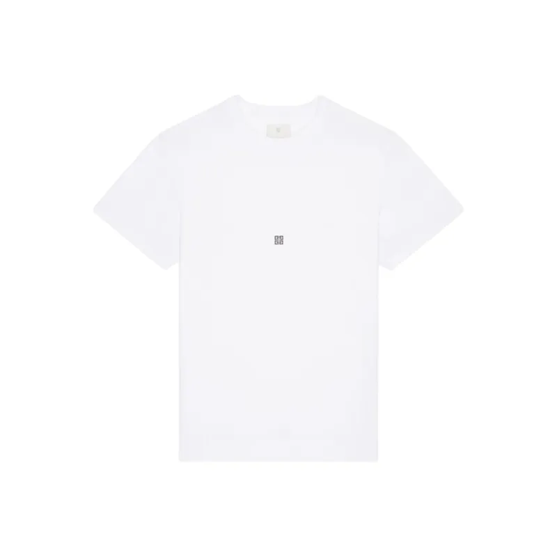 GIVENCHY SS24 T Shirt Men's White-0
