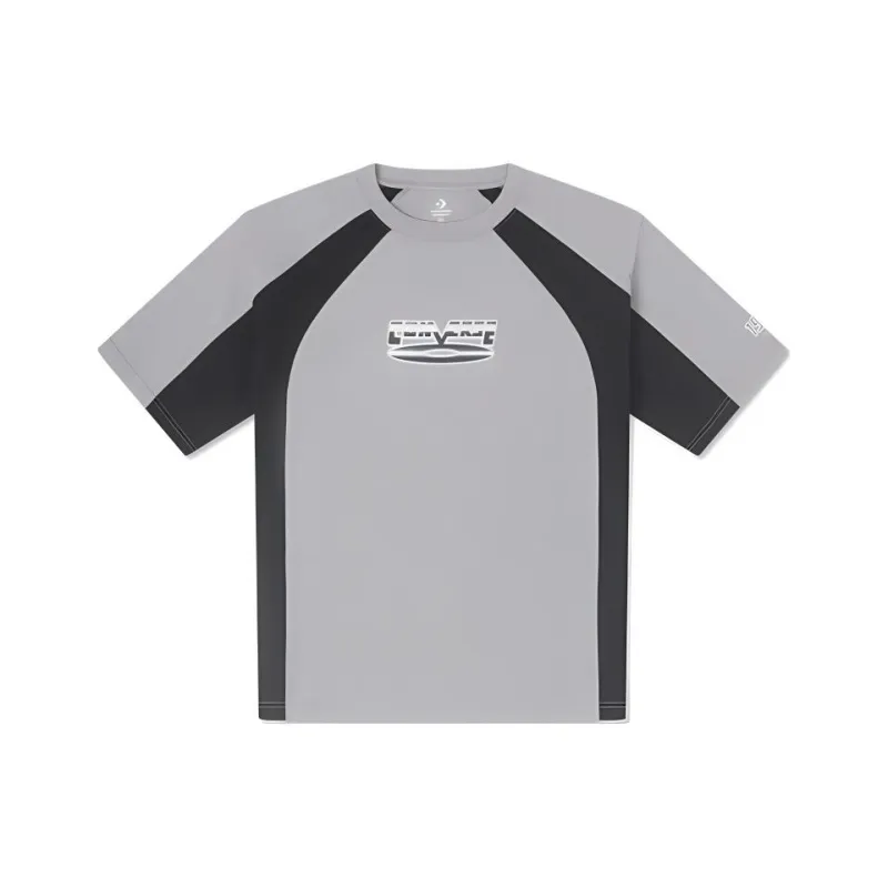 Converse T Shirt Men's Gray/Black-0