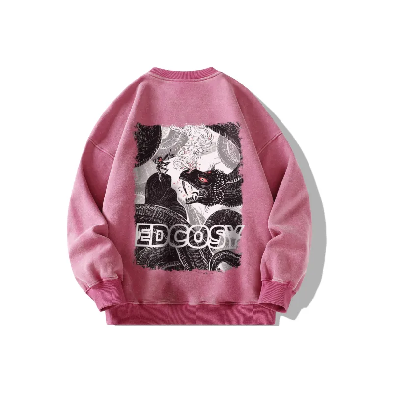 EDCO BREAK SILENCE Sweatshirts Unisex-8
