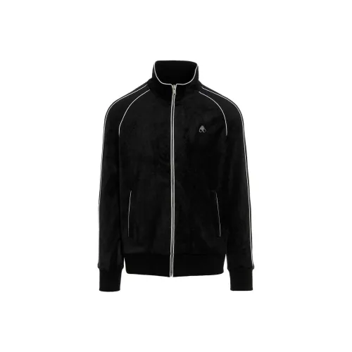 Moose Knuckles Sweatshirts Unisex Black