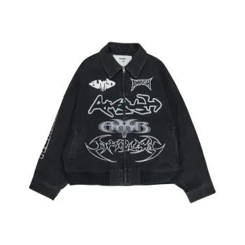 AMBUSH Patch Denim Bomber Jacket