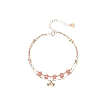 WEST ISLAND Copper Anklets Women's