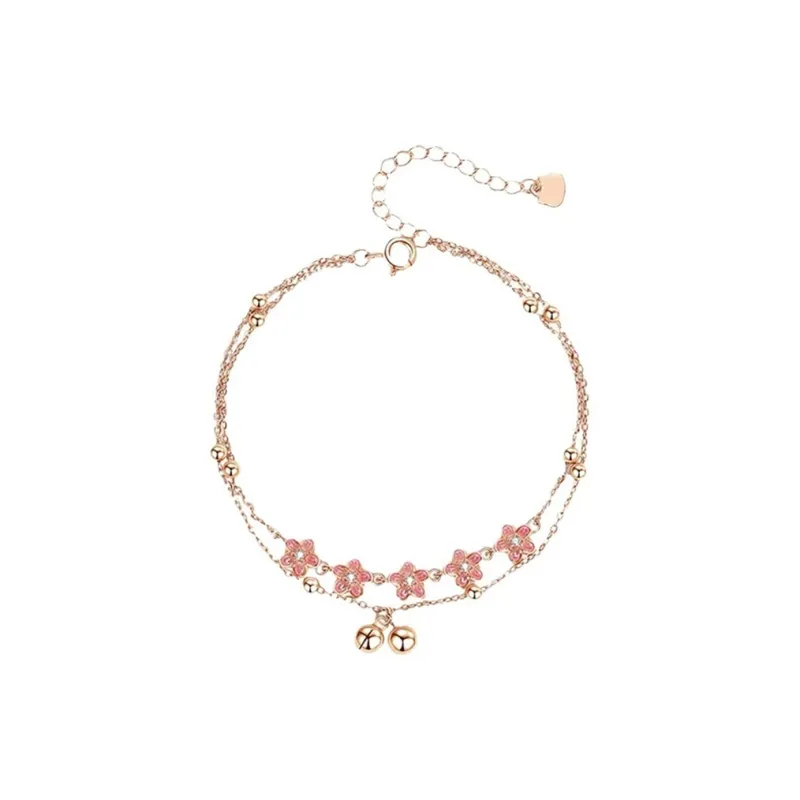 WEST ISLAND Copper Anklets Women's-0