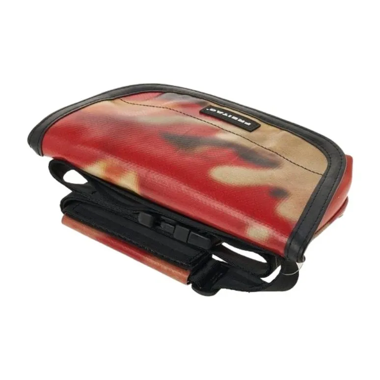 FREITAG F40 JAMIE Polyester Messenger Bag Crossbody Bag Shoulder Bag Unisex Red & Yellow-3