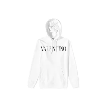 Valentino Logo Oversized Hoodie