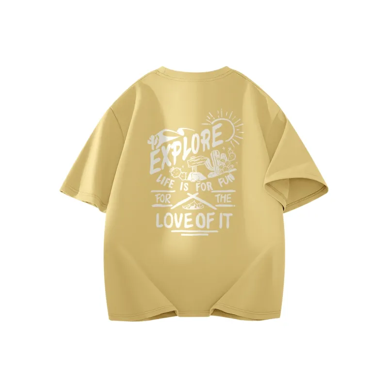 MINISO T Shirts Unisex-4