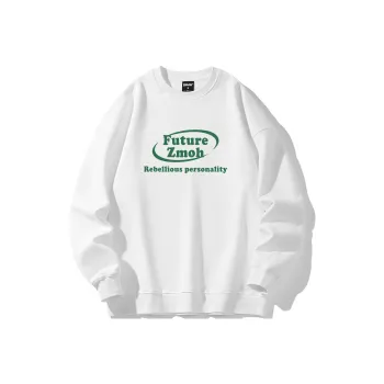 ZMOH Sweatshirt Unisex Turquoise