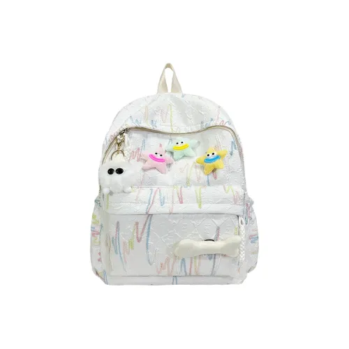 SURELAPTOP Polyester Backpack Regular Women's Multicolor