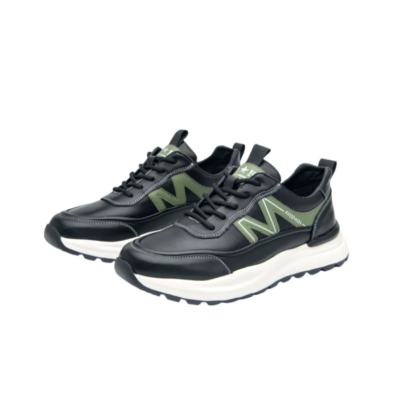 A Fairy Tale Of A Pair Of Shoes Low Top Casual Shoes Men's Black-2