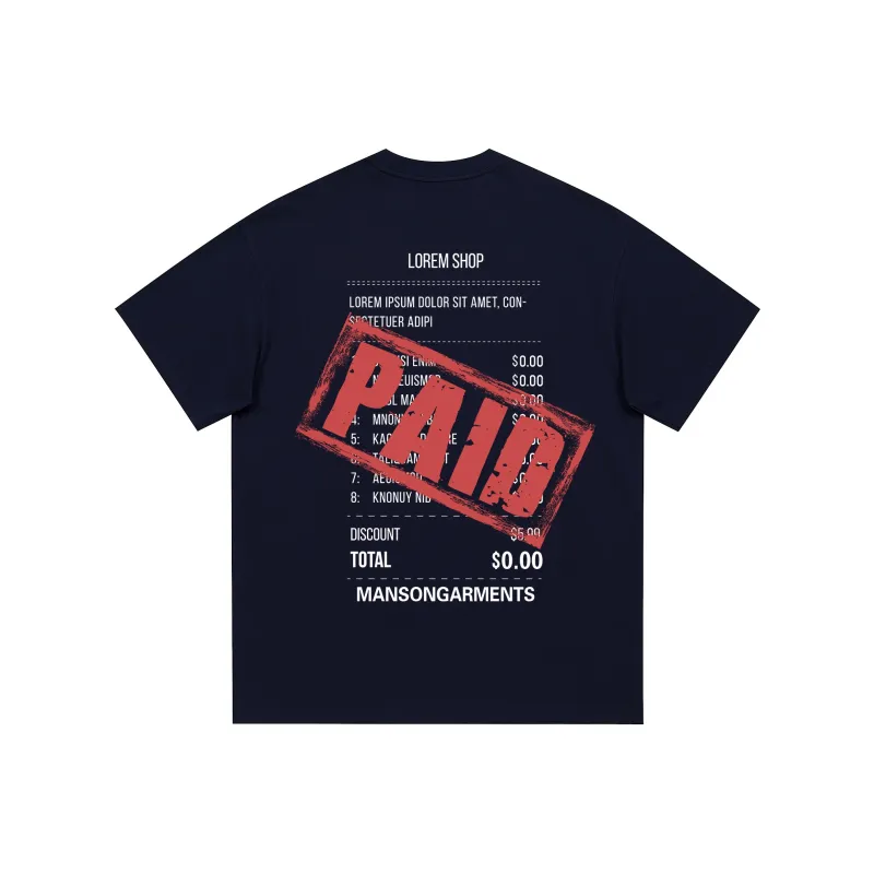 Masongarments T Shirt Unisex Black-4