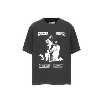 AIRWAY T-Shirt Unisex Dark Gray