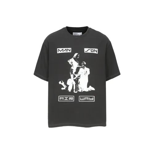 AIRWAY T-Shirt Unisex Dark Gray