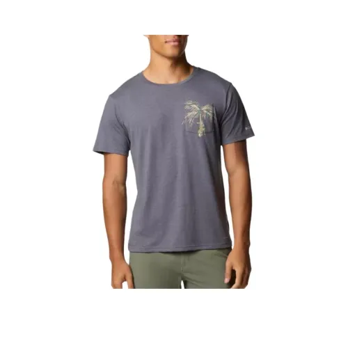 Columbia PFG Wild Cast™ T-Shirt Men's Gray