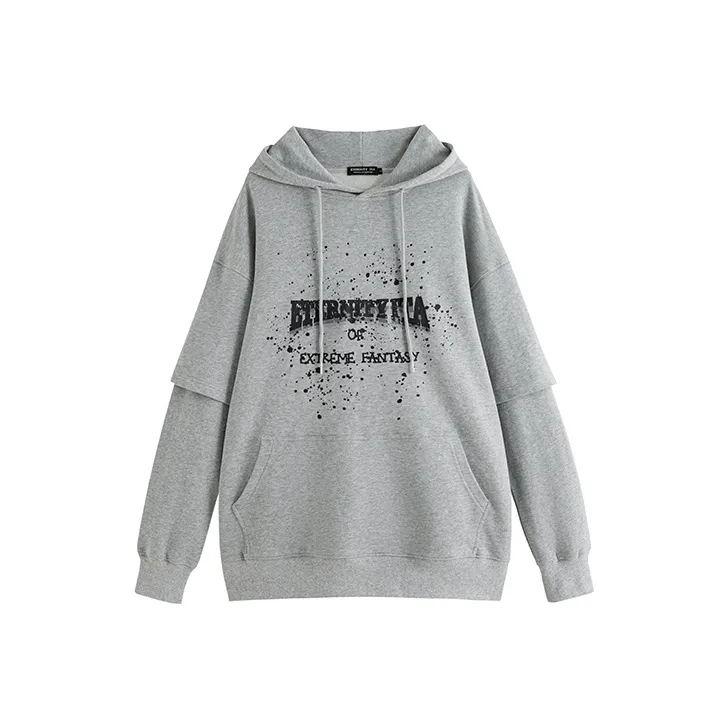 ETERNITY ITA Sweatshirts Unisex Gray-0