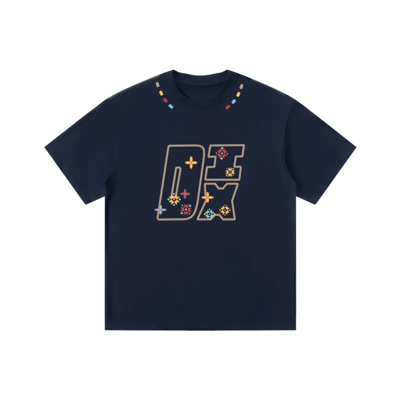 DIXX T Shirts Unisex-4