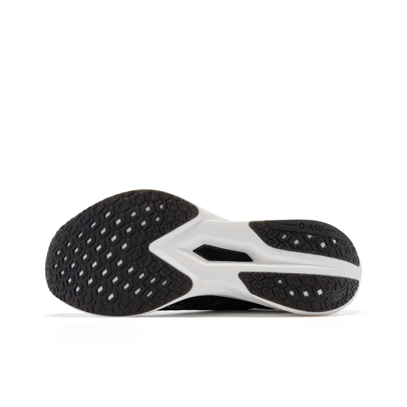 QIAODAN Swift 3PRO Cushioned Slip Resistant Abrasion Resistant Low Top Casual Training Running Shoes Men's Black White-4