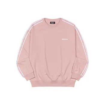 NERDY CHIDOUREN Crew Neck Loose Fit Regular Sweatshirt Fall Unisex