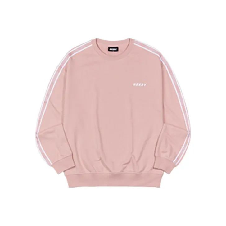 NERDY CHIDOUREN Crew Neck Loose Fit Regular Sweatshirt Fall Unisex-8