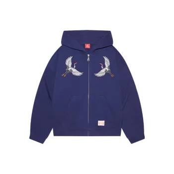 OCCUPY Sweatshirts Unisex Dark Blue